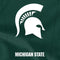 Michigan State University Green Jersey Google Pixel 7a Clear Case